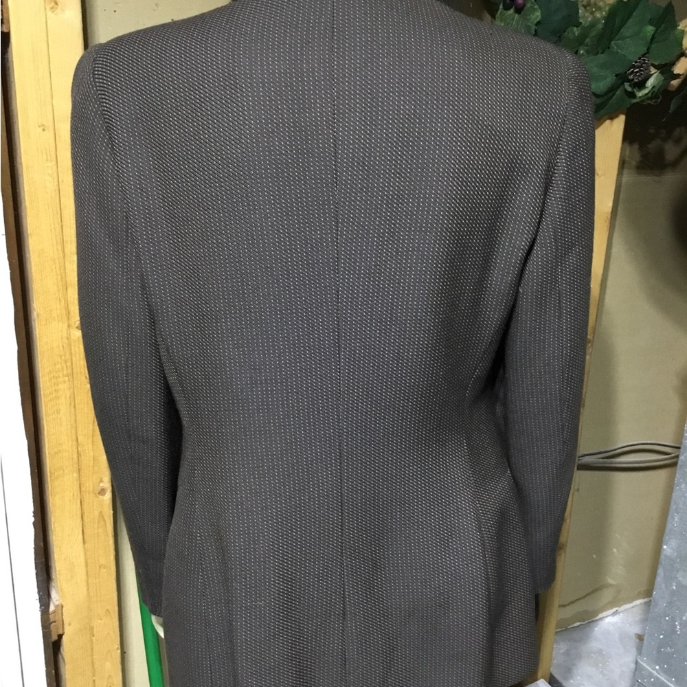 Giorgio Armani LE Collezioni Brown Pant Suit - Picture 2 of 16